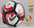 Nike Ordem Ciento официальный мяч из Копа Америка Сентенарио, Соединенные Штаты Америки 2016